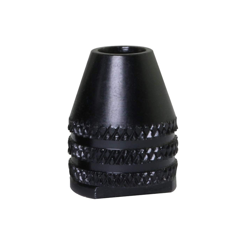 Мини тризъбен патрон за електрически шлайф, ABS корпус, 0.3-3.2 мм