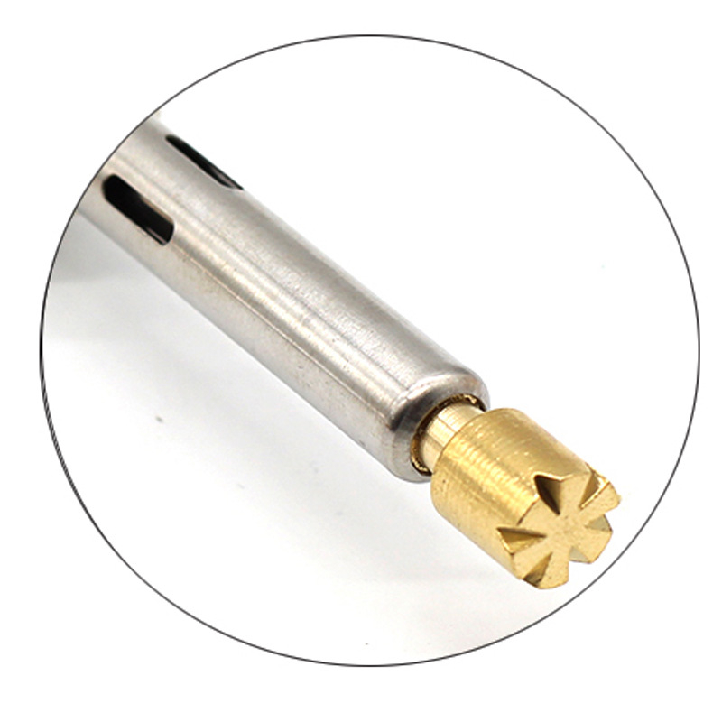 28-dijelni set vrhova za pyrographiju za električno željezo, plastična ručka, 110V