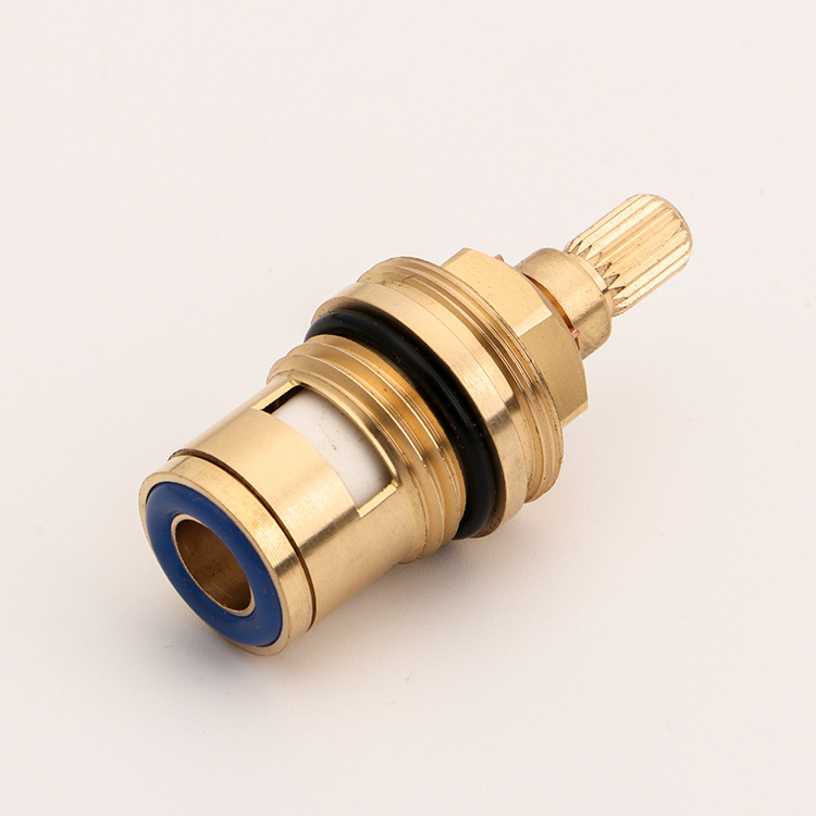 Bakrena jezgra ventila za slavinu 3102B-54-12 | bakreno tijelo | maksimalni tlak 3,5 | okret 90° | maksimalna temperatura 90°C