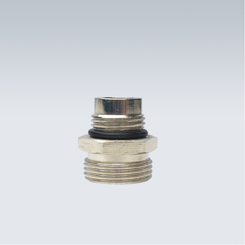 Jezgra ventila za vodeni razdelitev vija za talno ogrevanje – samodejno zapiranje z vzmetjo, visoka konstrukcija, model 1QL-803, bakar, navojno priključek, radna temperatura 95°C, promjer grane G1/2xG3/4