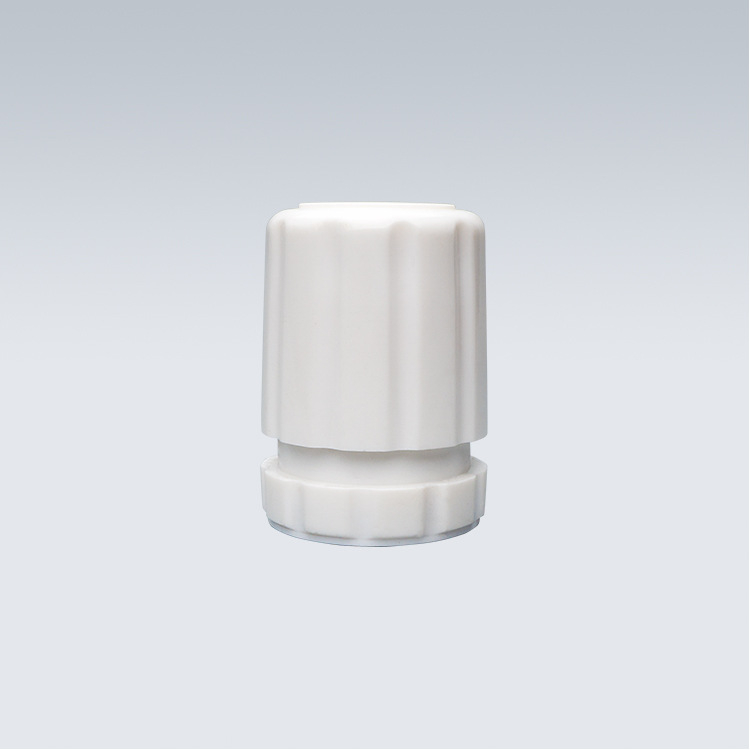 Jezgra ventila za vodeni razdelitev vija za talno ogrevanje – samodejno zapiranje z vzmetjo, visoka konstrukcija, model 1QL-803, bakar, navojno priključek, radna temperatura 95°C, promjer grane G1/2xG3/4