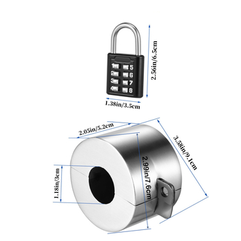 Κλειδαριά βαλβίδας εξωτερικής βρύσης με προστατευτικό κάλυμμα — τοίχο-εγκατάσταση; Υλικό: 304 ανοξείδωτο ατσάλι; Βάρος: 205 g; Φινίρισμα: γυάλισμα + βούρτσισμα + επίστρωση γλάσο