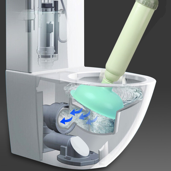 PVC tualeto siurbimo įrenginys, 85 vienetų komplektas, išleista 2024