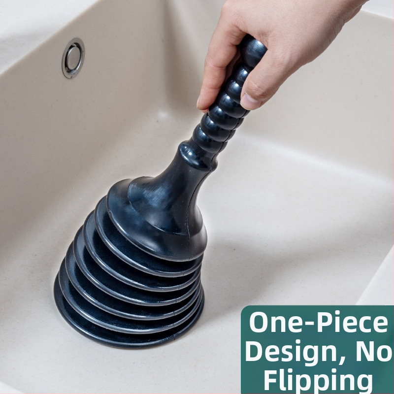 PVC отпушвател за канали – домашна употреба, марка Square horse; за кухня, тоалетна, мивка, баня и подов дренаж