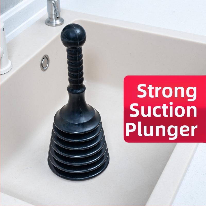 PVC отпушвател за канали – домашна употреба, марка Square horse; за кухня, тоалетна, мивка, баня и подов дренаж