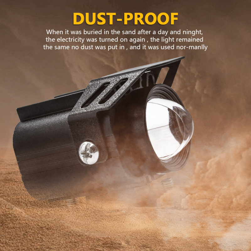 S8 φανάρι μοτοσικλέτας – 60W, 9-80V, 6000LM, IP65, αλουμινένιο σώμα