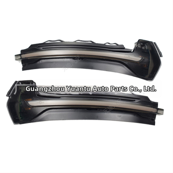 Audi A3 8V (2013-2020) Φωτιστικά σήμανσης καθρέπτη οπισθοπορείας — ABS, 12V, 5W, Μοντέλο 8V0 949 101/102, δίχρωμο φωτισμό (κίτρινο με μπλε και λευκές αποχρώσεις)