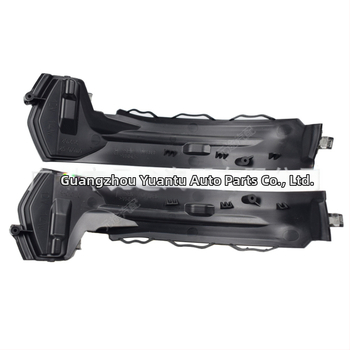 Audi A3 8V (2013-2020) Φωτιστικά σήμανσης καθρέπτη οπισθοπορείας — ABS, 12V, 5W, Μοντέλο 8V0 949 101/102, δίχρωμο φωτισμό (κίτρινο με μπλε και λευκές αποχρώσεις)
