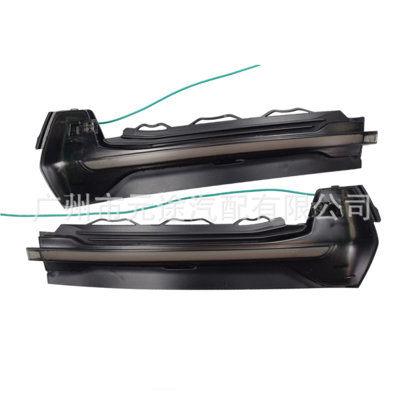 Audi A3 8V (2013-2020) Φωτιστικά σήμανσης καθρέπτη οπισθοπορείας — ABS, 12V, 5W, Μοντέλο 8V0 949 101/102, δίχρωμο φωτισμό (κίτρινο με μπλε και λευκές αποχρώσεις)