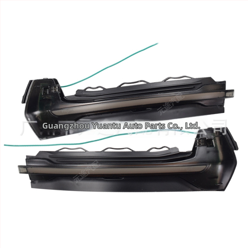 Audi A3 8V (2013-2020) Φωτιστικά σήμανσης καθρέπτη οπισθοπορείας — ABS, 12V, 5W, Μοντέλο 8V0 949 101/102, δίχρωμο φωτισμό (κίτρινο με μπλε και λευκές αποχρώσεις)