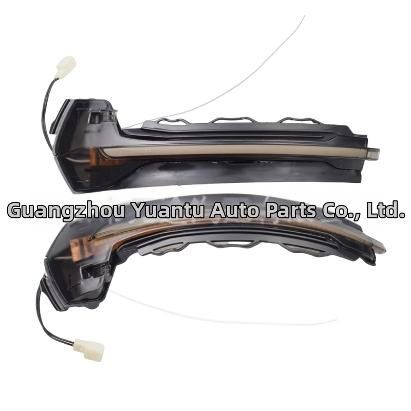Audi A3 8V (2013-2020) Φωτιστικά σήμανσης καθρέπτη οπισθοπορείας — ABS, 12V, 5W, Μοντέλο 8V0 949 101/102, δίχρωμο φωτισμό (κίτρινο με μπλε και λευκές αποχρώσεις)