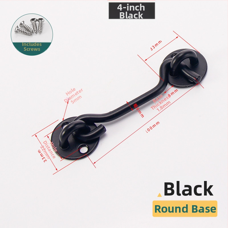 Усилен държач за врати и прозорци от неръждаема стомана, с четков финиш, модел 198, за плъзгащи врати и прозорци