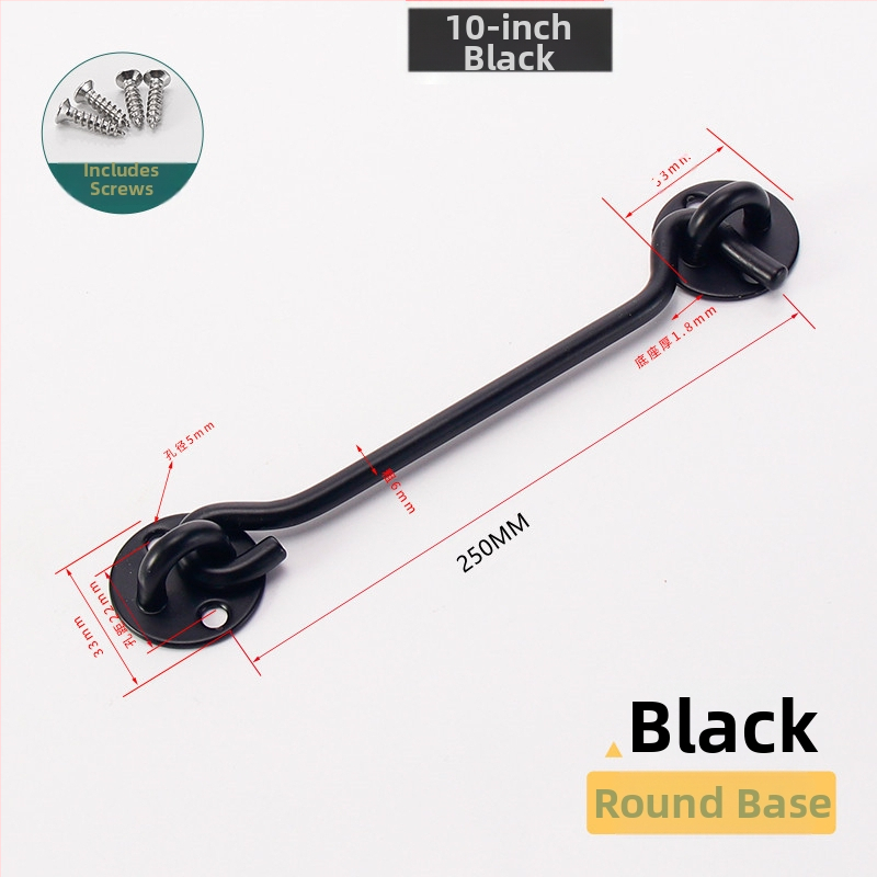 Усилен държач за врати и прозорци от неръждаема стомана, с четков финиш, модел 198, за плъзгащи врати и прозорци