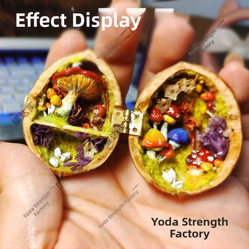 Меден шарнир за орехова колиба – каменно-пластични аксесоари, сгъваеми