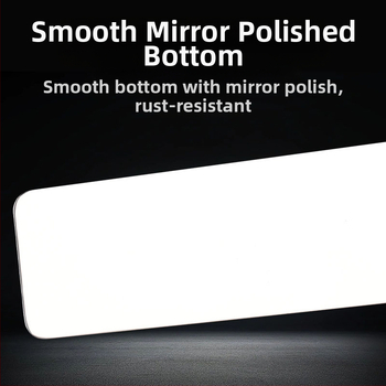 Kehaixin Шпакловачен нож с заоблен ъгъл – неръждаема стомана, модел Putty Scraper, за артистични бои и диатомна кал