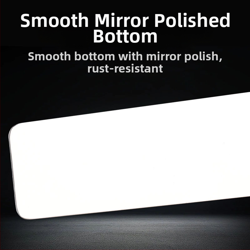 Kehaixin Шпакловачен нож с заоблен ъгъл – неръждаема стомана, модел Putty Scraper, за артистични бои и диатомна кал