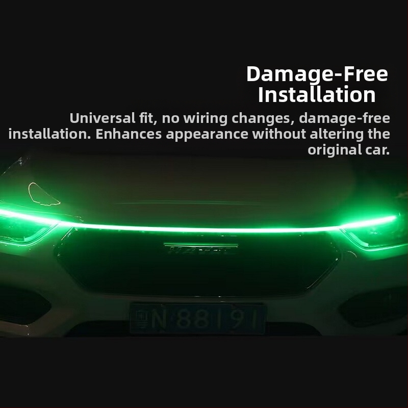 Автомобилна LED лента за решетка с динамично сканиране, универсална, 10W при 12V