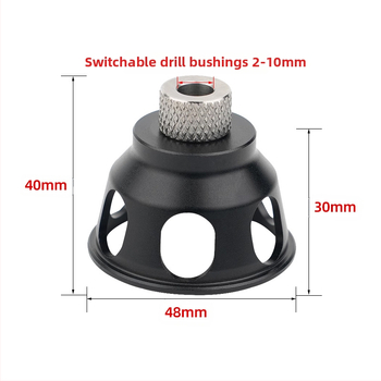 Εντοπιστής διάτρησης επίπλων για κρυφές οπές και κεντρικές οπές — κάθετος οδηγός τρυπανιού για δοκούς και ευθείς οπές