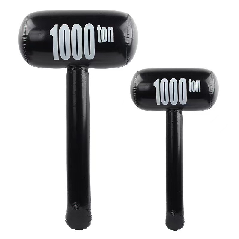 Išpūstas plaktukas vaikams, PVC medžiaga, plastikinė žaisla, tinkamas 4–6 metų vaikams, pakuotė Opp bag