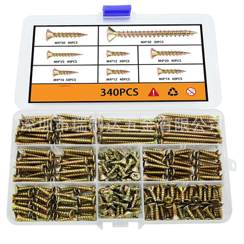 Ruilichang самонарезни винтове със потъваща глава, карбонова стомана, галванизирана повърхност, GB/YB 846, Grade A