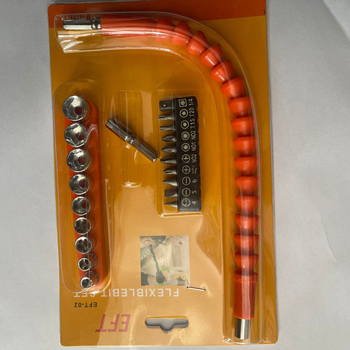 Γενική ευέλικτη κεφαλή άξονα για ηλεκτρικό κατσαβίδι | ευκαμπτος και περιστρεφόμενος άκρη | υλικό: μοβ σανδαλόξυλο | μάρκα: Other