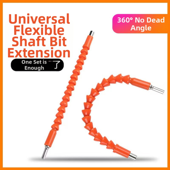 Γενική ευέλικτη κεφαλή άξονα για ηλεκτρικό κατσαβίδι | ευκαμπτος και περιστρεφόμενος άκρη | υλικό: μοβ σανδαλόξυλο | μάρκα: Other