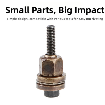 LM83 Σετ nut rivet gun – Γαλβανισμένα/Αλουμίνιο/Ανοξείδωτο, σε κουτί, χειροκίνητο και ηλεκτρικό τράβηγμα