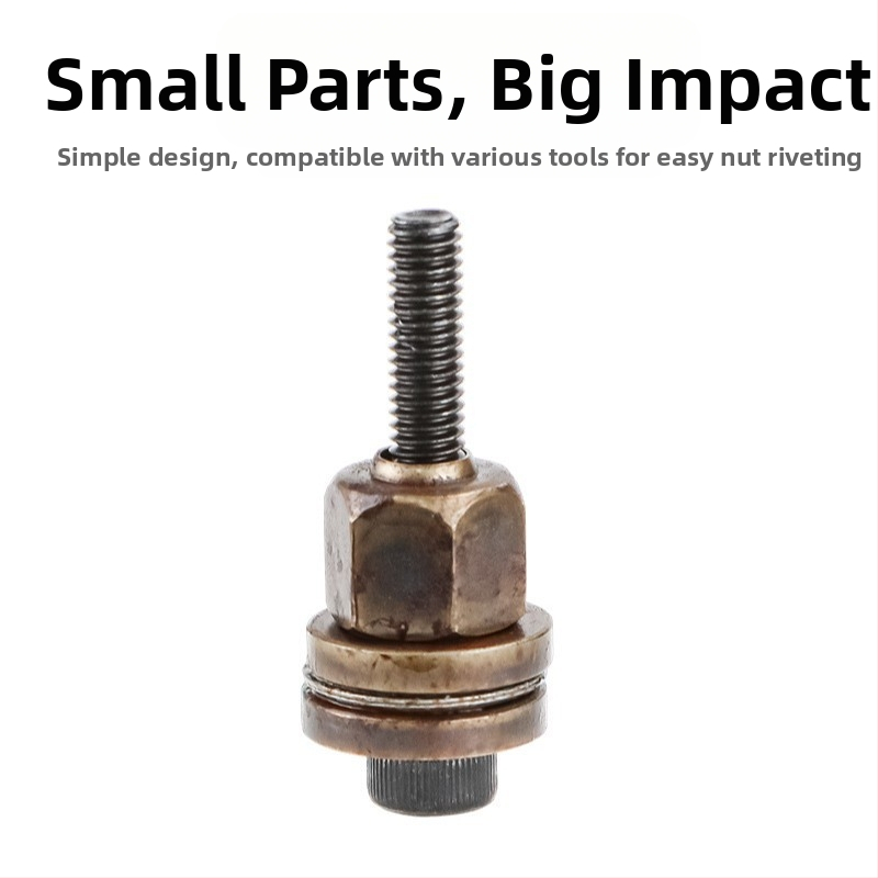 LM83 Комплект пистолети за издърпване на нитни гайки – галванизирани/алуминиеви/нержавеещи, в кутия, ръчен и електрически