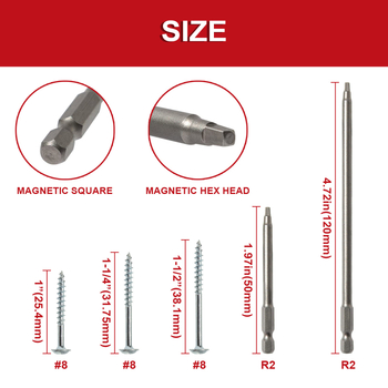 Самонарезни винтове със квадратна глава, галванизирана въглеродна стомана, клас A