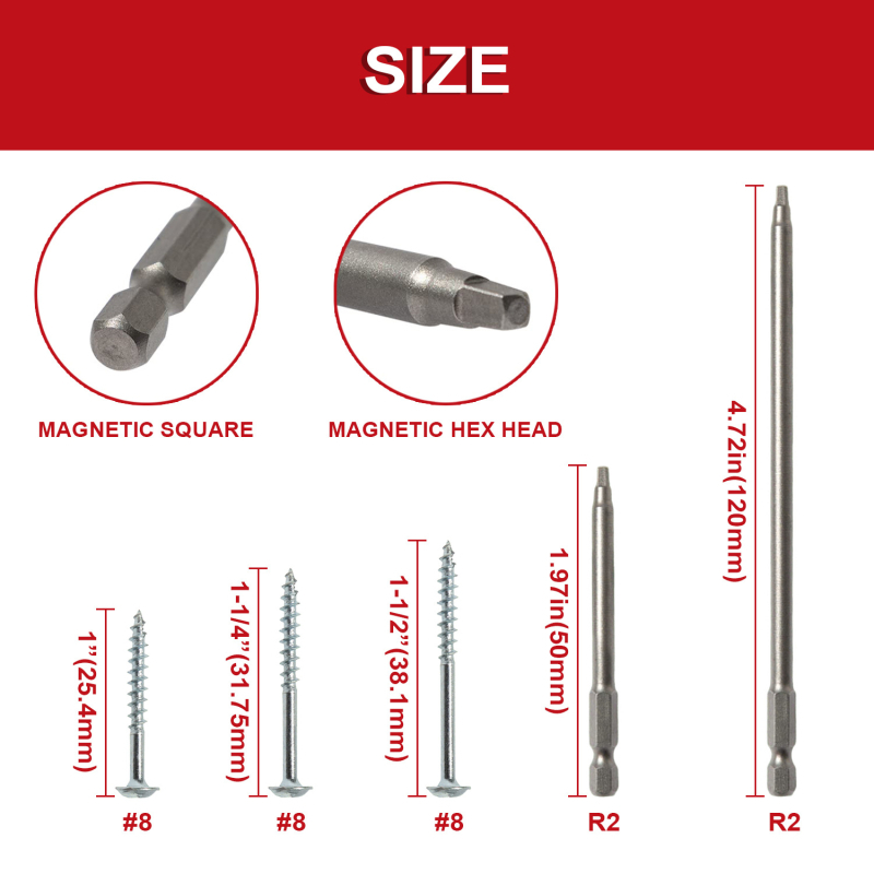 Самонарезни винтове със квадратна глава, галванизирана въглеродна стомана, клас A