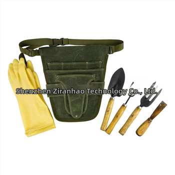 Τσάντα εργαλείων μέσης από κερωμένο καμβά – Αδιάβροχη θήκη εργαλείων και κιτ υλικών