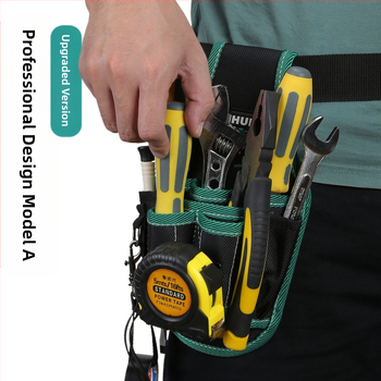 Frequent Visitors Υφασμάτινο τσαντάκι μέσης για εργαλεία WH142 – ανθεκτικό, ελαφρύ και με ευρύ σύνολο θηκών εργαλείων
