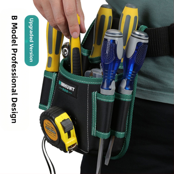 Frequent Visitors Υφασμάτινο τσαντάκι μέσης για εργαλεία WH142 – ανθεκτικό, ελαφρύ και με ευρύ σύνολο θηκών εργαλείων