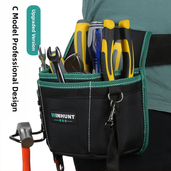 Frequent Visitors Υφασμάτινο τσαντάκι μέσης για εργαλεία WH142 – ανθεκτικό, ελαφρύ και με ευρύ σύνολο θηκών εργαλείων