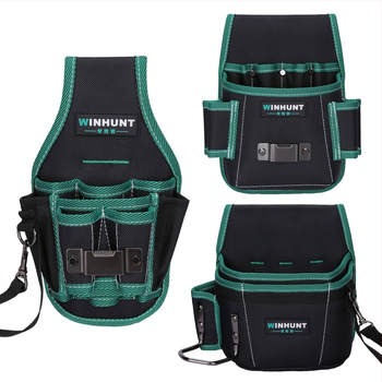 Frequent Visitors Υφασμάτινο τσαντάκι μέσης για εργαλεία WH142 – ανθεκτικό, ελαφρύ και με ευρύ σύνολο θηκών εργαλείων