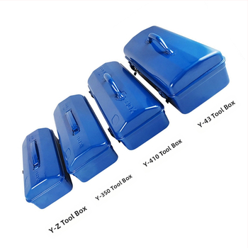 Y-350 μεταλλικό κουτί εργαλείων, φορητό, από ψυχροκυλιμένο χάλυβα, χωρητικότητα 10 кг