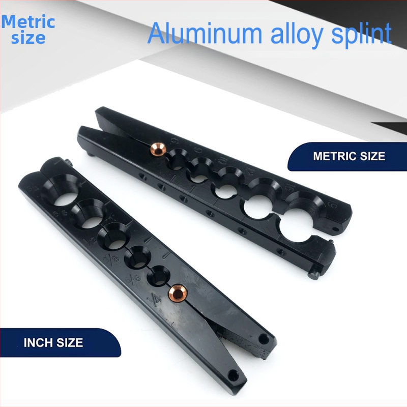 CT-806A-S 6-отворен ексцентричен разширител за тръби, 3-частен комплект, инструмент за фланциране на медни тръби