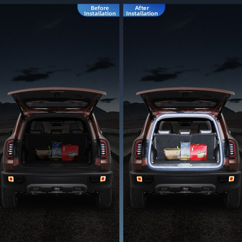 Bagāžas nodalījuma gaisma Haval H6/H5F7 – PVC, 12V, 15–28W, saderīgs ar Haval bagāžas nodalījumu