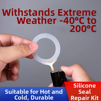 Csap- és zuhanycsőhöz való gumi tömítés, sík O-gyűrű, fagyálló, magas hőmérséklet-tűrés