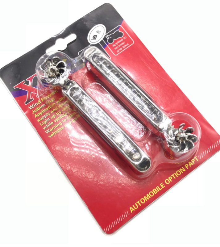 Automašīnas priekšējā restes dienas gaismas — ABS LED, 12V, 8W, 0,2A, kalpošanas laiks 100000h