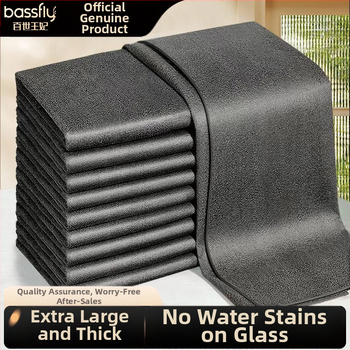 Stiklo valymo šluostė - medienos pluoštas, sugeria vandenį, tinkama stiklo paviršiams