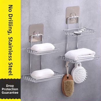 Κεραμικό σετ δύο μερών για ράφι σαπουνιού (μη εισαγόμενο)