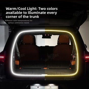 Silikona LED bagāžnieka apgaismojums Chery Tiggo 8 Pro / Explorer 06, 8W, 12-16V