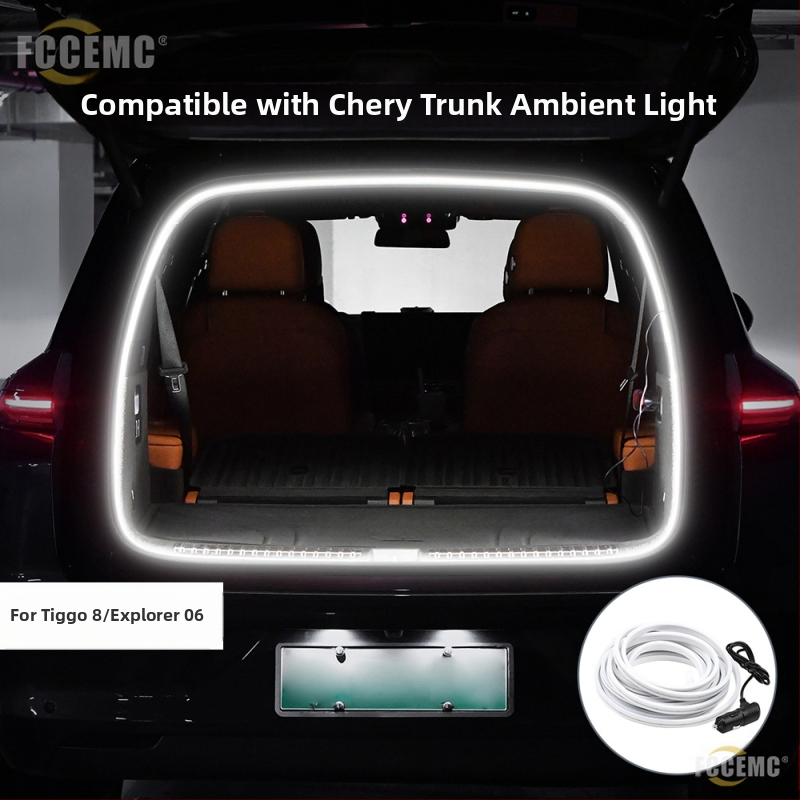 Silikona LED bagāžnieka apgaismojums Chery Tiggo 8 Pro / Explorer 06, 8W, 12-16V