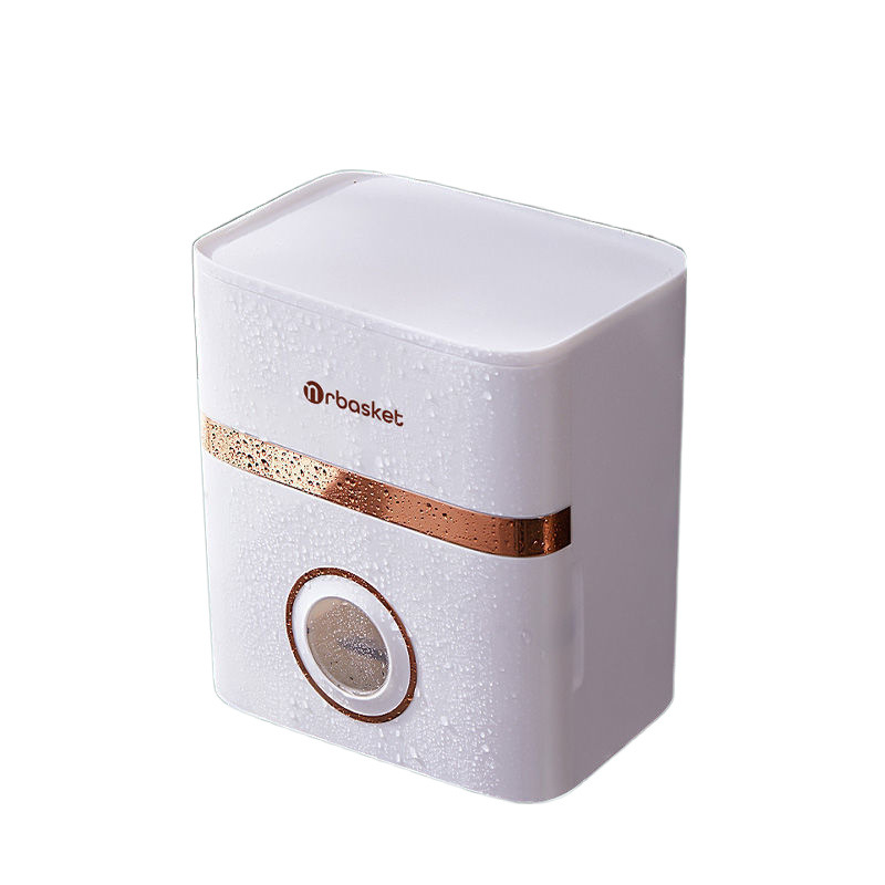 Стенно монтирана водоустойчива кутия за тоалетна хартия, пластмасова, Nordic стил, с WATERMARK сертификат