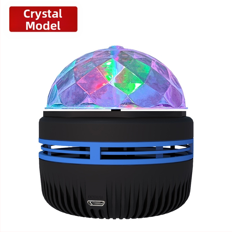 Νυχτερινό φως κομοδίνου με προβολή ουρανού γεμάτου αστέρια, υδάτινο μοτίβο και Aurora Borealis — τροφοδοσία USB με ενσωματωμένη μπαταρία και είσοδο DC; έλεγχος μέσω εφαρμογής; τηλεχειριστήριο; ήχος