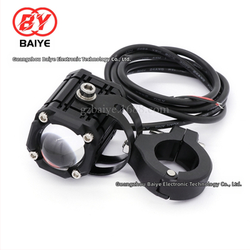 Φωτιστικό LED μοτοσικλέτας Devil Eye - σώμα αλουμίνιο+PC, 30W, 9-80V, 5000LM