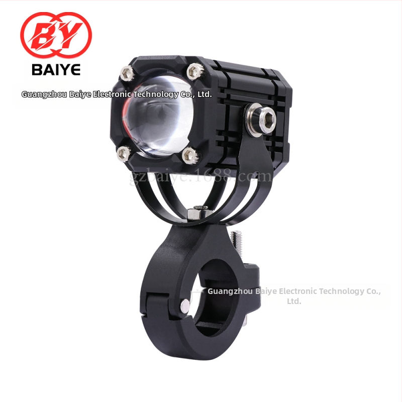 Мотоциклетен LED прожектор Devil Eye - корпус алуминий+PC, 30W, 9-80V, 5000LM