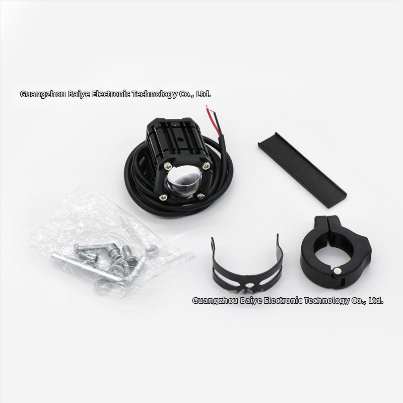 Φωτιστικό LED μοτοσικλέτας Devil Eye - σώμα αλουμίνιο+PC, 30W, 9-80V, 5000LM