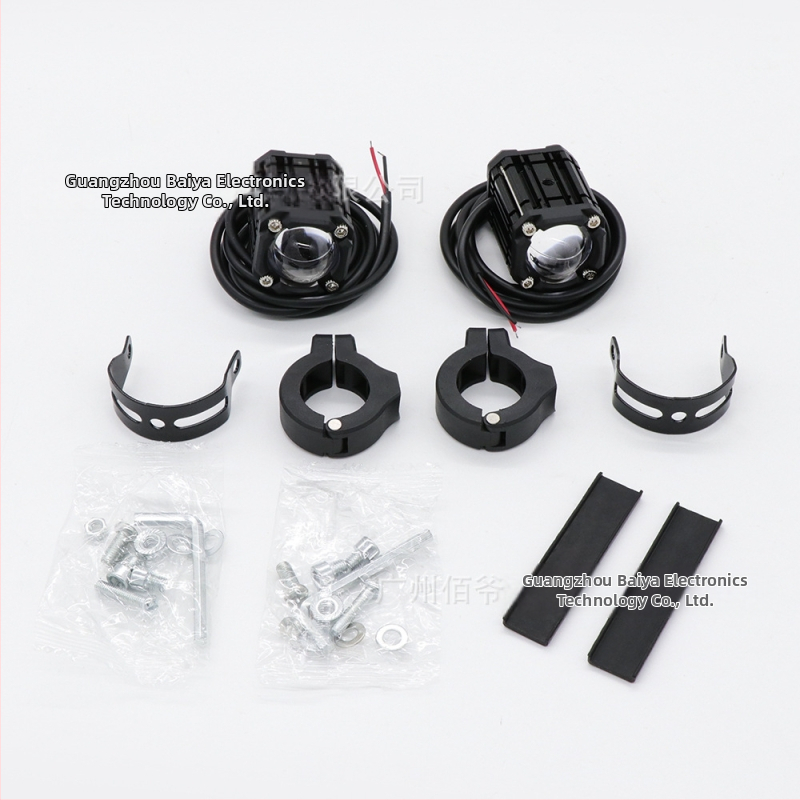 Φωτιστικό LED μοτοσικλέτας Devil Eye - σώμα αλουμίνιο+PC, 30W, 9-80V, 5000LM